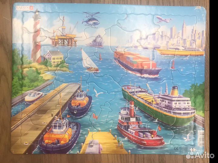 Пазлы larsen 