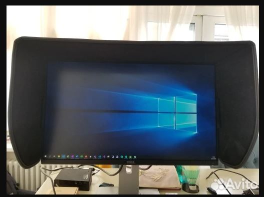 Светозащитный козырек для монитора 23-24(бленда)