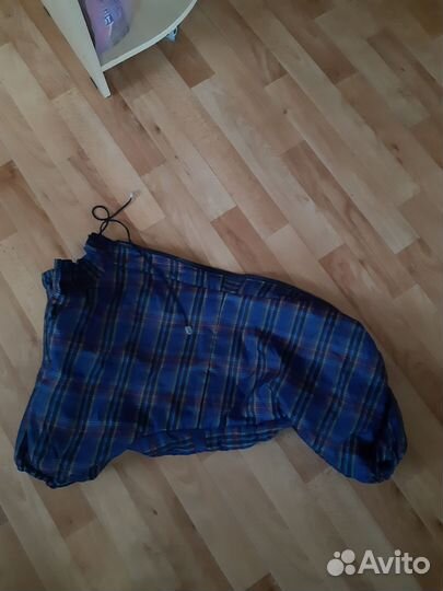 Зимний комбинезон для средней,крупной собаки