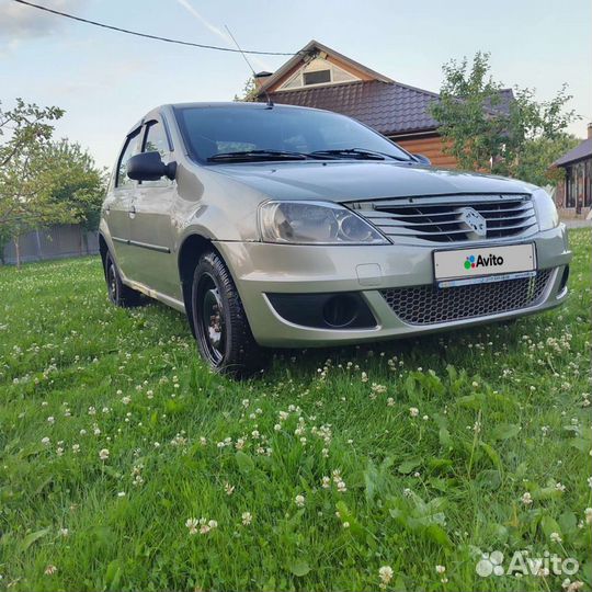 Renault Logan 1.6 МТ, 2012, 261 000 км