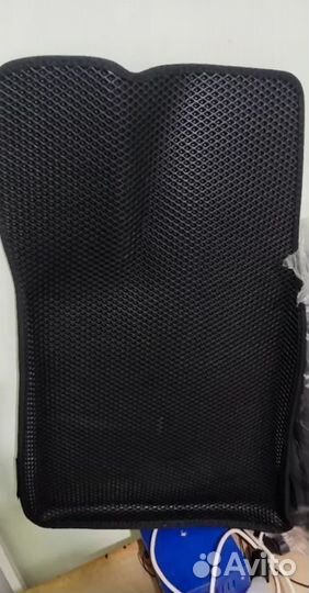 Автоковрик EVA в Хëндай Элантра 3D с бортами