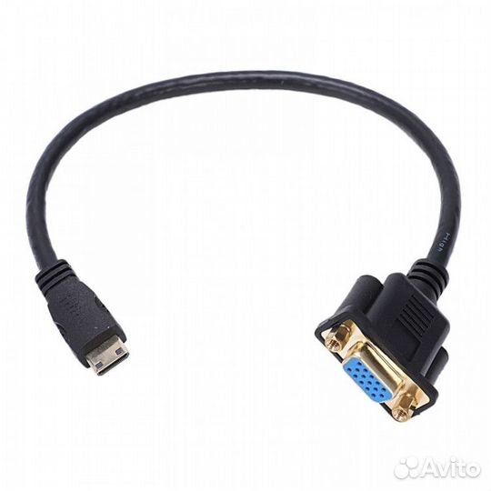 Кабели VGA, DVI, hdmi