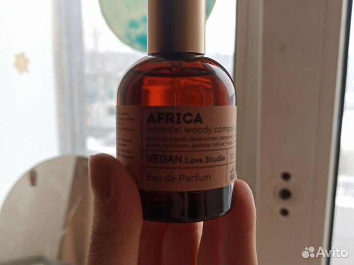Духи africa новые