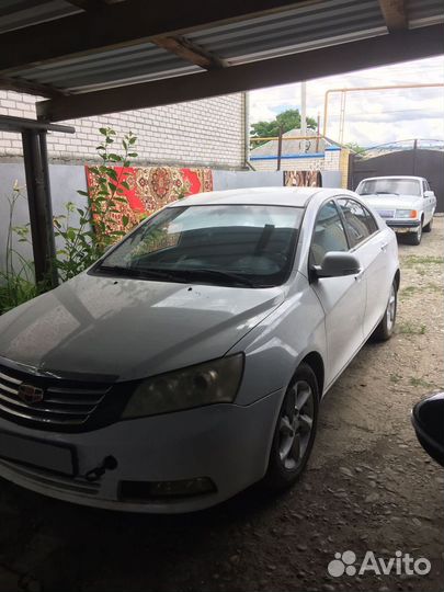 Geely Emgrand EC7 1.8 CVT, 2014, 310 000 км