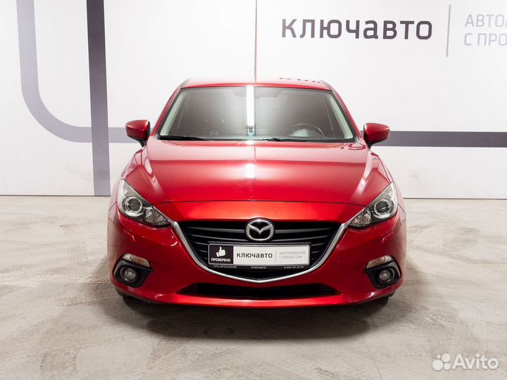 Mazda 3 1.5 AT, 2014, 98 450 км