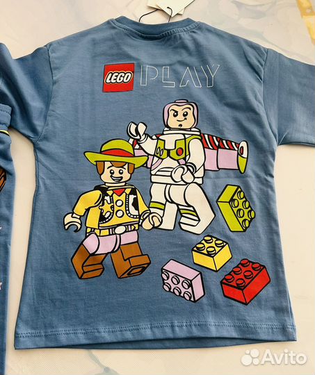 Костюм Zara Lego тёмно-голубой р.98,104,110,116