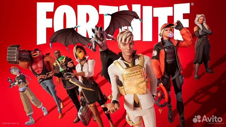 NEW Боевой пропуск, Fortnite