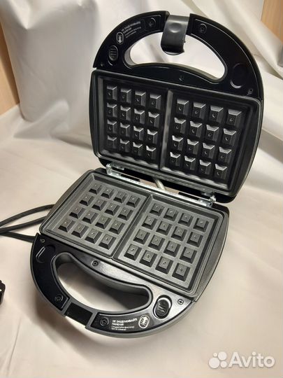 Новая Минипекарня (вафельница) 40 в 1
