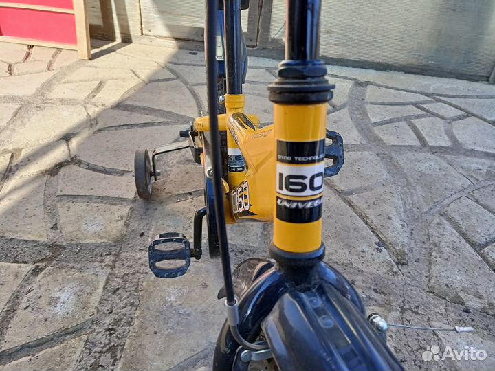 Детский велосипед univega Dyno 160