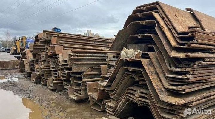 Шпунт Ларсена / аренда погружение шпунта