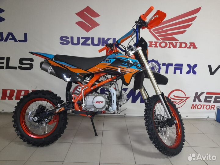 Питбайк Kayo Evolution YX125EM 17/14 KRZ