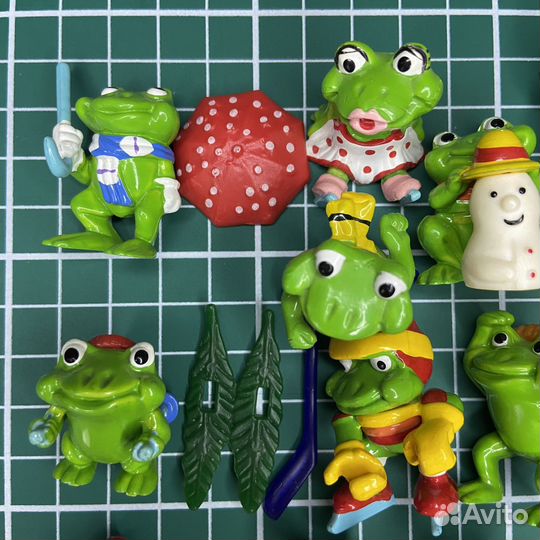 Киндер серия Лягушки