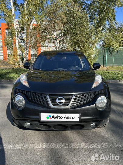 Nissan Juke 1.6 CVT, 2013, 200 000 км