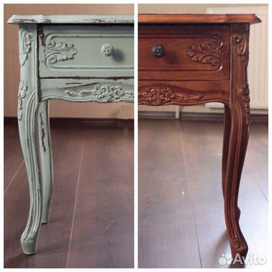 Реставрация мебели перетяжка