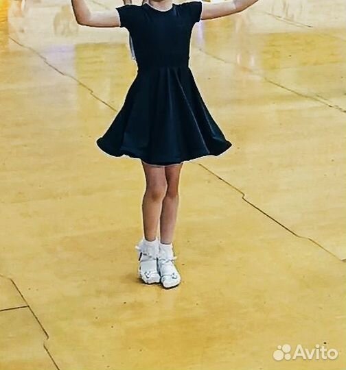 Рейтинговое платье 110-116