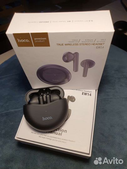 Беспроводные наушники hoco EW14 TWS