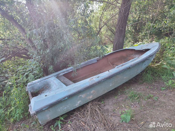 Лодка под мотор