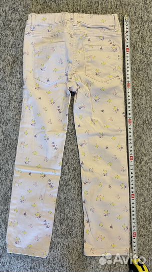 Джинсы для девочки 104