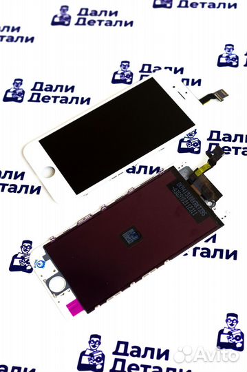 Дисплей для iPhone 6 Белый Оригинал