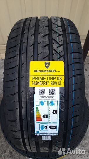 Roadmarch Prime UHP 08 245/40 R17 95W