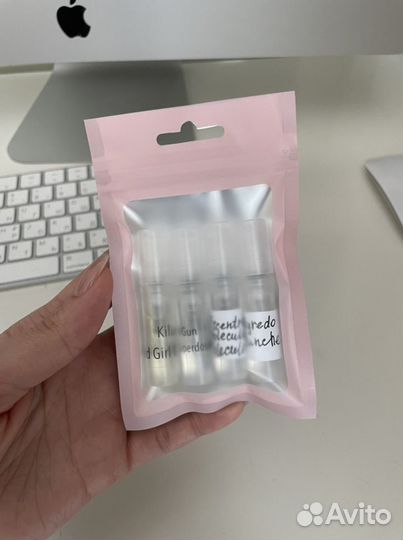 Распив Byredo - Bal d’Afrique, Blanche, 1996