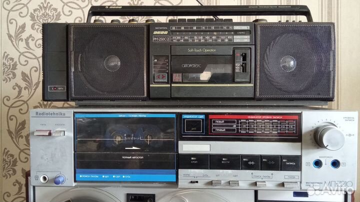 Магнитофоны