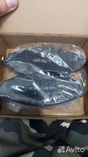 Тормозные колодки наLacetti J200