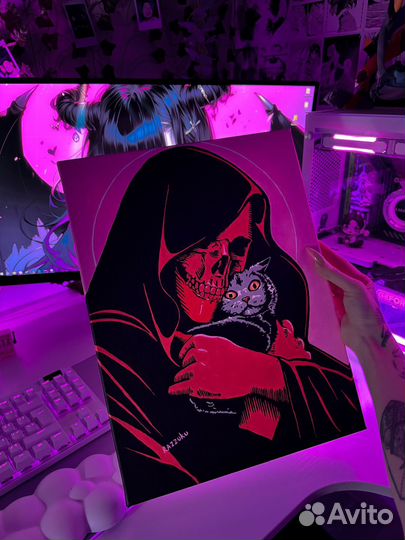 Картира смерть и котек