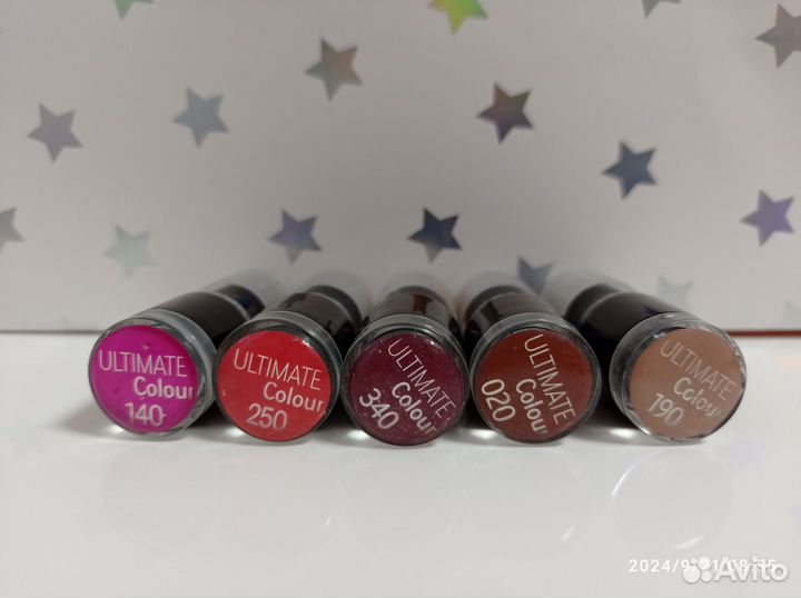 Помада Catrice Ultimate Colour 140, 250, 340, 190