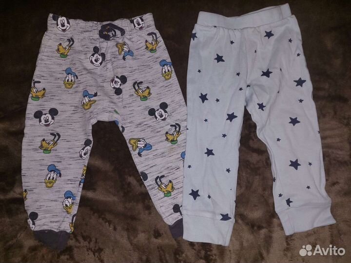 Вещи пакетом на мальчика 9 12 месяцев