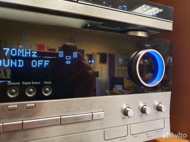 Ресивер Harman Kardon AVR130 +DVD22