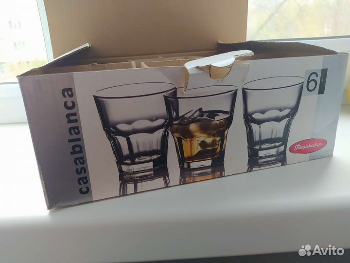 Стаканы для виски 