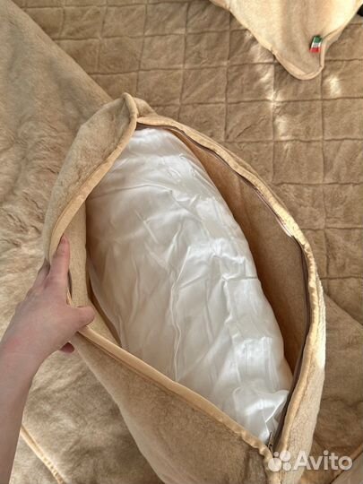 Постельное белье из шерсти новое