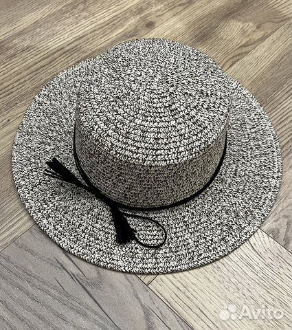 Шляпа канотье