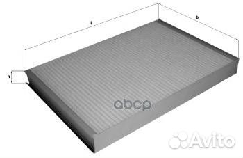 Фильтр салона угольный LAK307 Mahle/Knecht