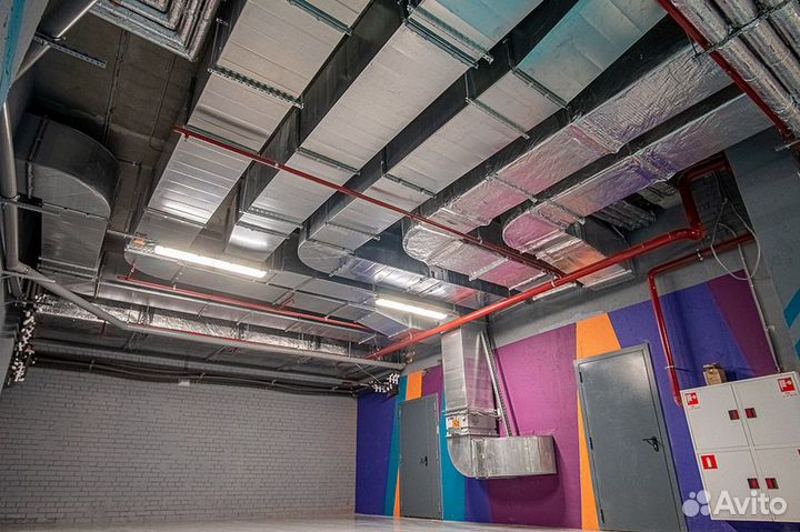 Приточно-вытяжная вентиляция установка