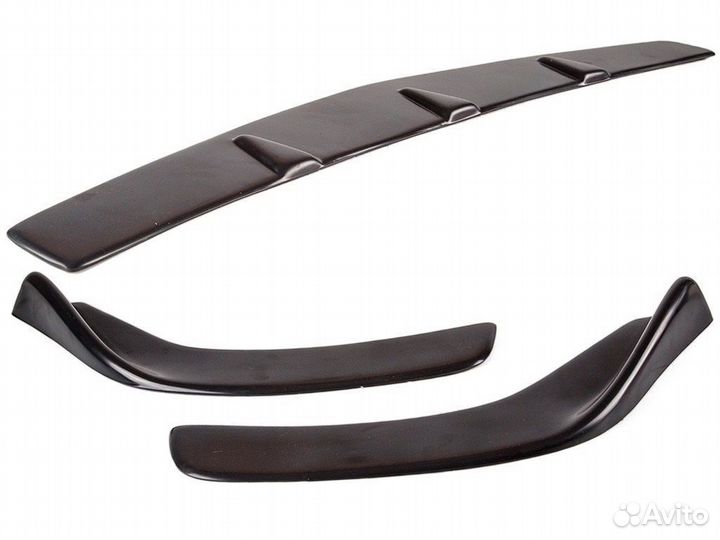 Сплиттер Универсальный губа переднего бампер Y1XQ6