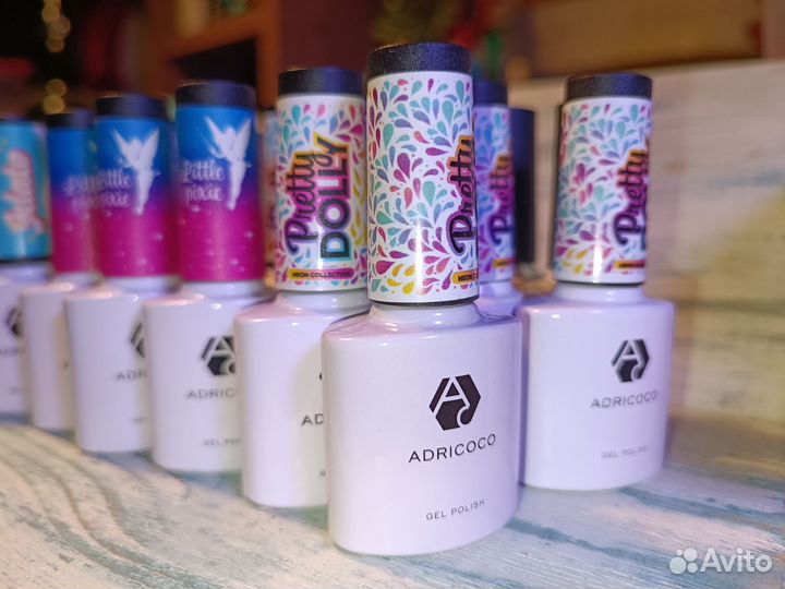 Набор гель лаков