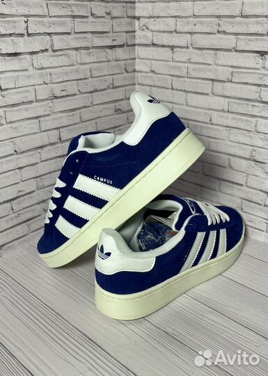 Кроссовки Adidas Campus Navy White