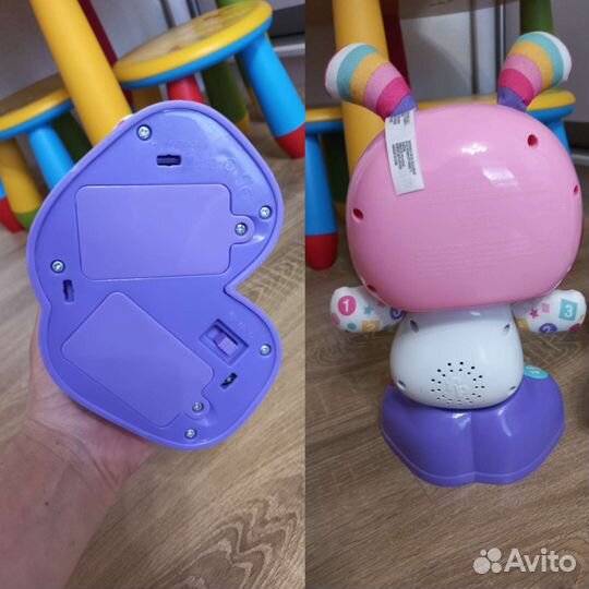 Fisher-Price Рокки и Спарки, Бибель, ёжик