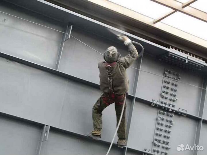 Маляр альпинист