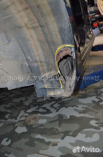 Крыло заднее правое четверть Astra H хэтчбек