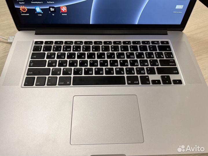 MacBook Pro 15 mid 2015 2,5/16/512/Radeon R9