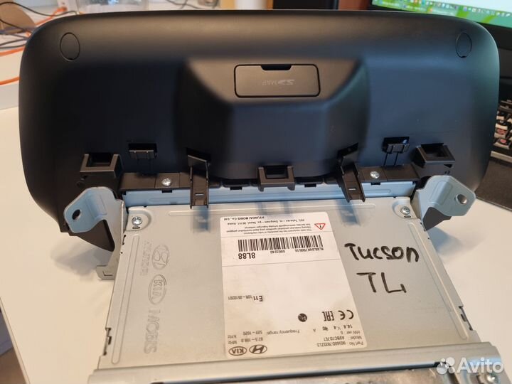 Головное устройство Hyundai Tucson 3 (2018-2021)