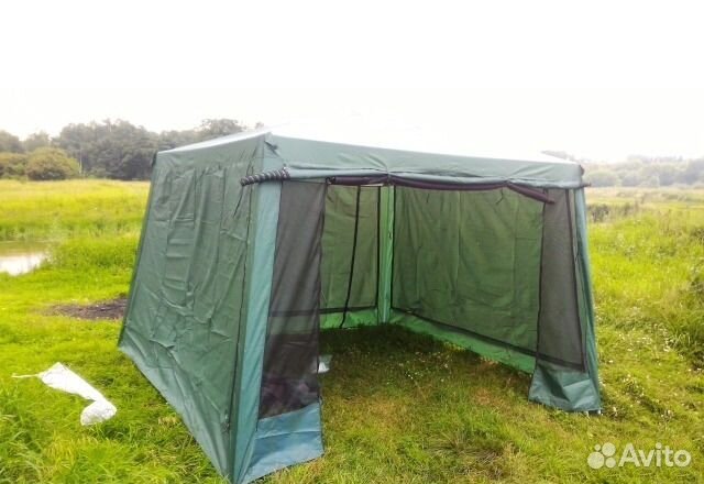 Усиленный Шатер без пластика Доставка