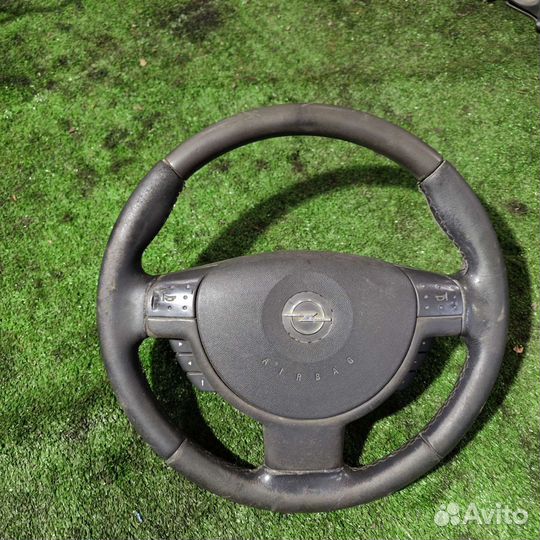 Руль с подушкой для opel combo