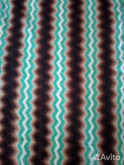 Мех на трикотажной основе. Натуральный. Ткань СССР