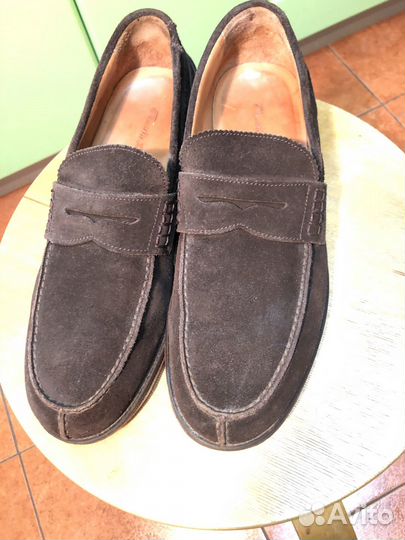 Мокасины мужские
