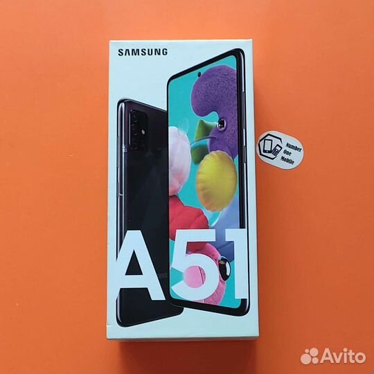 Samsung A51 (4/64Gb)