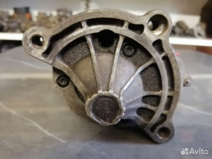 Стартер peugeot феат